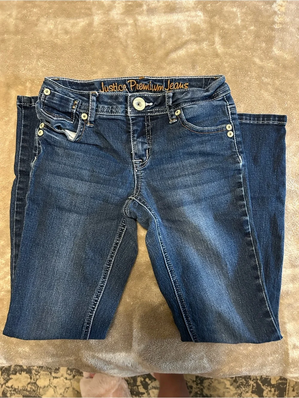 Justice classic straight